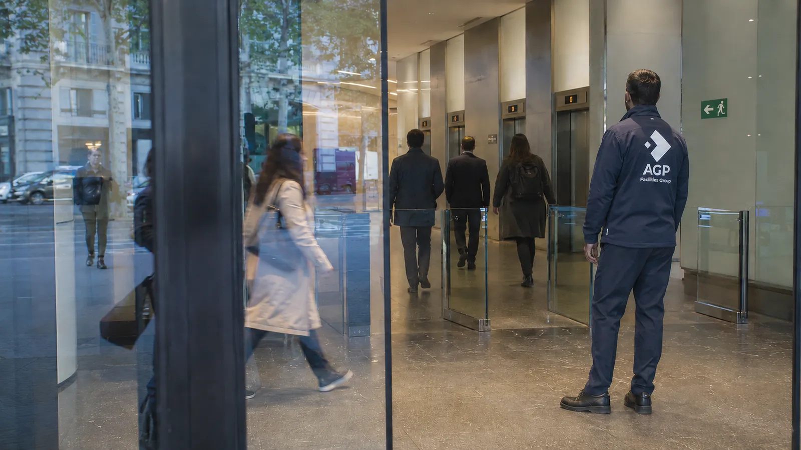 Gestió de visites en instal·lacions industrials