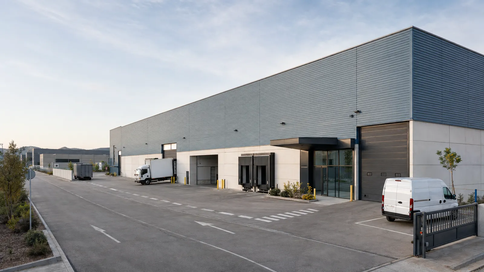 Servicios auxiliares para el sector industrial