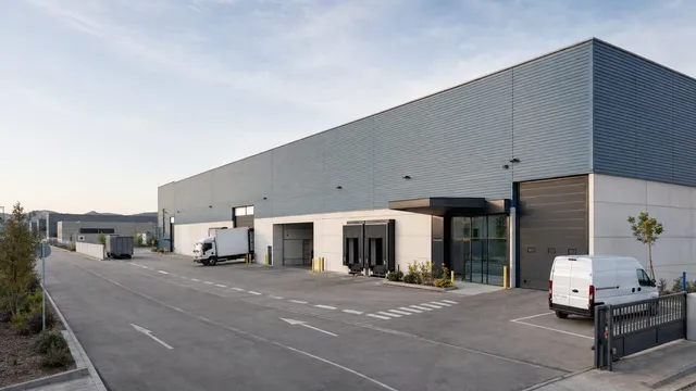 Control de accesos en un polígono industrial