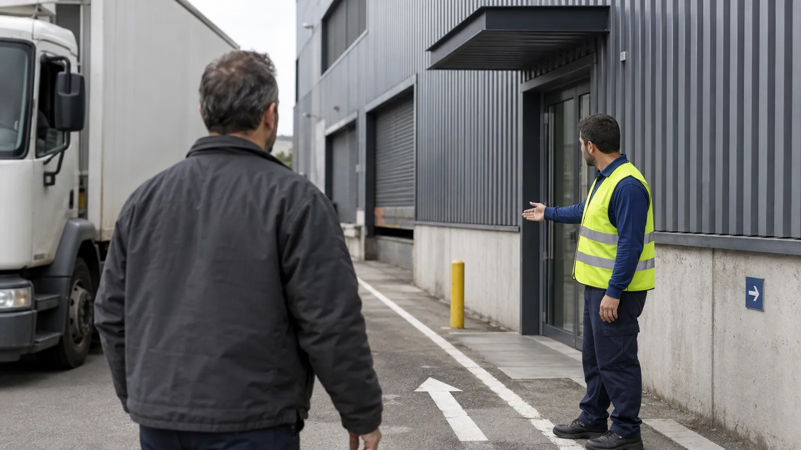 Servicios para naves logísticas y centros de distribución