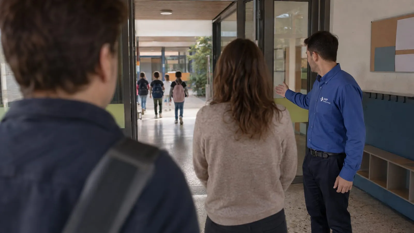 Conserje para centros educativos